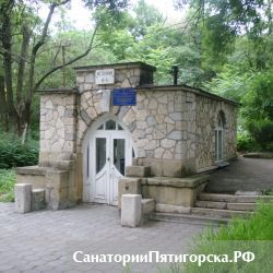 Источники Пятигорска