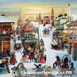 В Пятигорске широко отпразднуют Масленицу