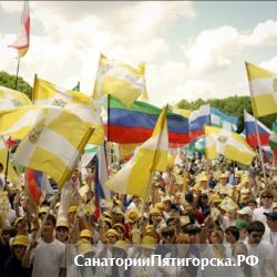 Молодежный форум "Машук" приобретет международный характер