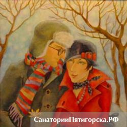 Кафе «Тет-а-тет» приглашает на «Зимнюю палитру»