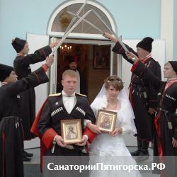 Казачья свадьба на Масленичную неделю