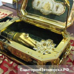 В Пятигорский Спасский кафедральный собор прибудет частица Честного Животворящего Креста Господня
