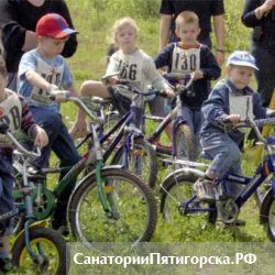Велофестиваль ко Дню защиты детей