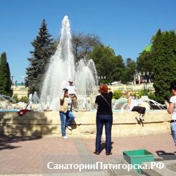 Сезон фонтанов открывается!
