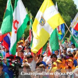 Пятигорск на пороге Молодежного форума "Машук-2013"