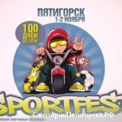 Ноябрь начнется с Молодежного фестиваля «100 дней до Сочи»