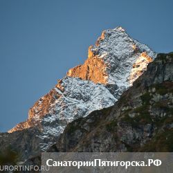 Зимний Домбай