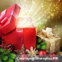 НОВОГОДНЯЯ ПРОГРАММА ОТ ПАНСИОНАТА "ИСКРА"