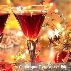 НОВЫЙ ГОД В САНАТОРИИ "РОДНИК"