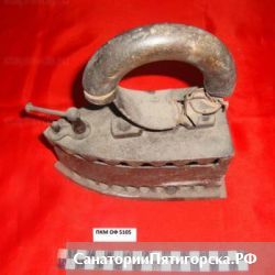 История утюга в Краеведческом музее