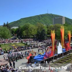 Пятигорск присоединился к акции «Бессмертный полк»