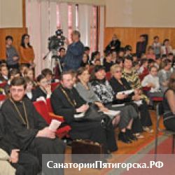 450-летие православной книги отметили в библиотеке Горького