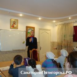 «Духовный подвиг преподобного Сергия Радонежского» в Спасском соборе