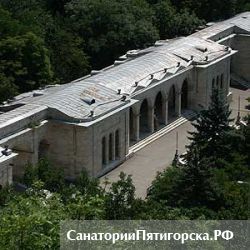 Пятигорск. Академическая галерея (Елизаветинский источник)