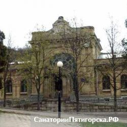 Пушкинские ванны (Себанеевские ванны)
