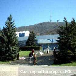 Верхняя радоновая лечебница