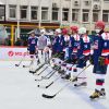 Второй открытый хоккейный матч состоялся